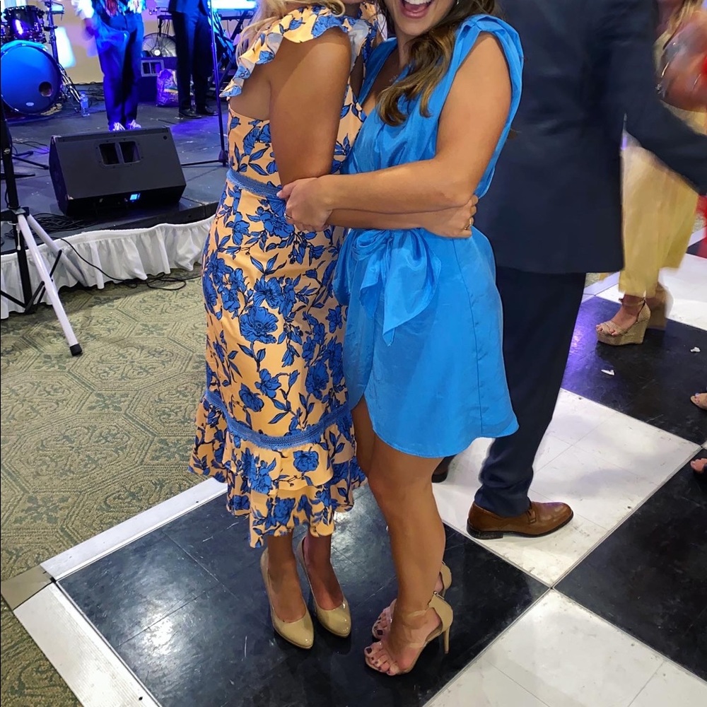 Alice + Olivia Midi Dress